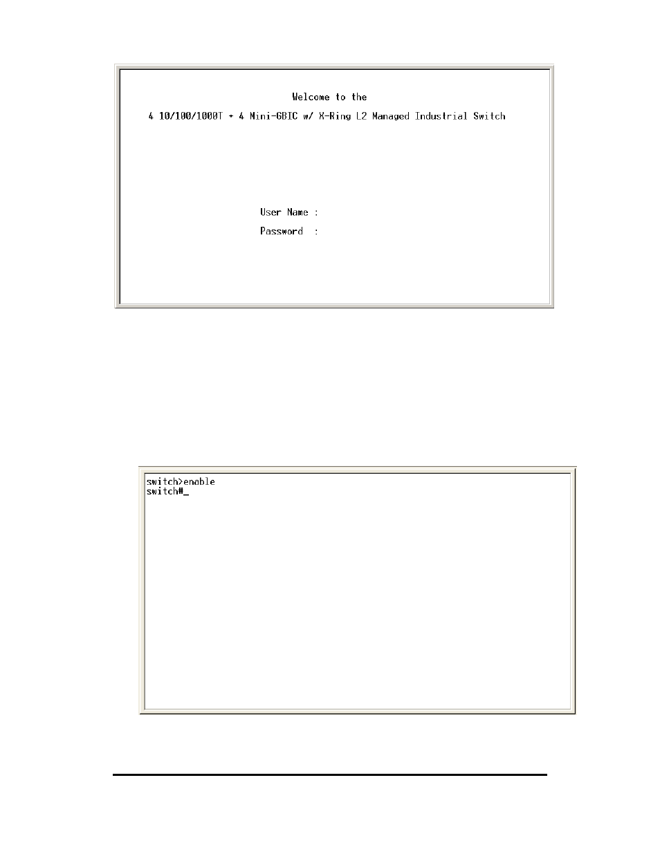 Cli management | B&B Electronics EIR610-3SFP-T - Manual User Manual | Page 29 / 107