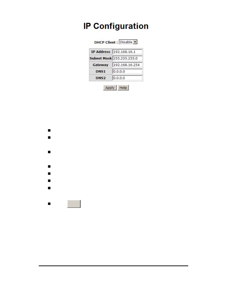 Dhcp server – system configuration | B&B Electronics EIR610-3SFP-T - Manual User Manual | Page 57 / 107