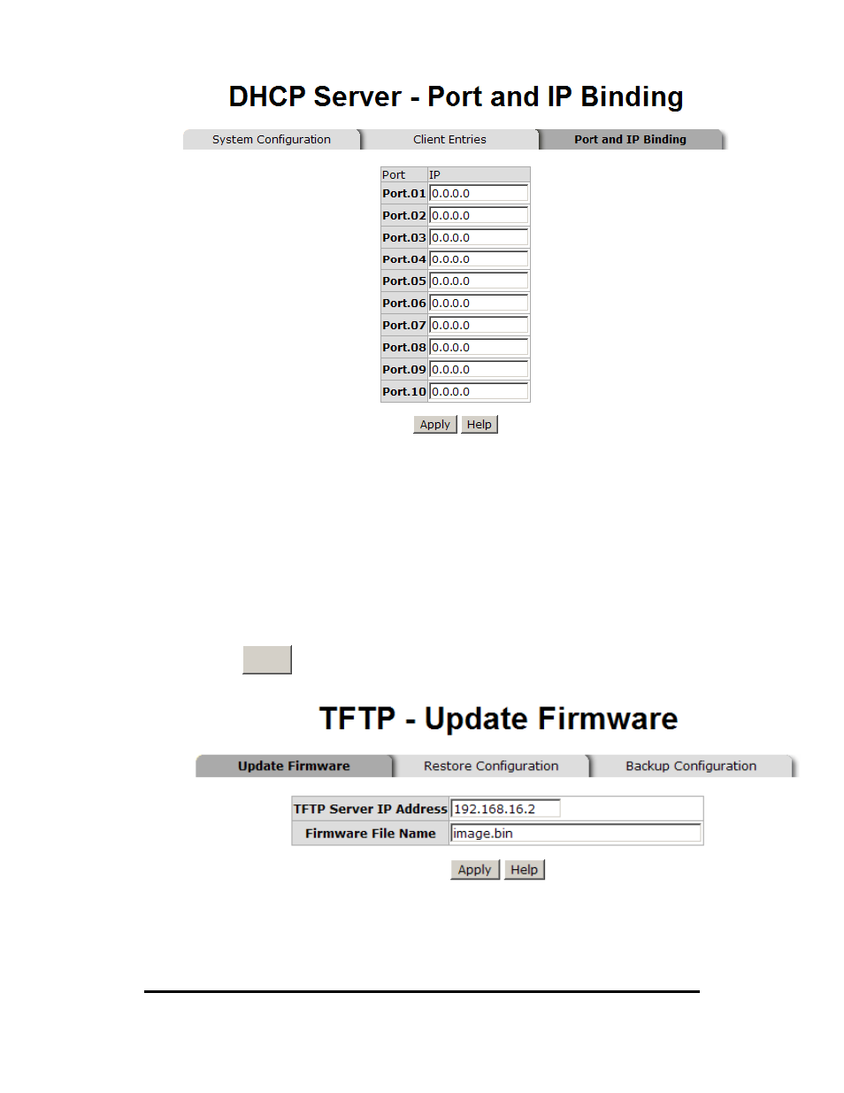 Tftp - update firmware | B&B Electronics EIR610-3SFP-T - Manual User Manual | Page 59 / 107