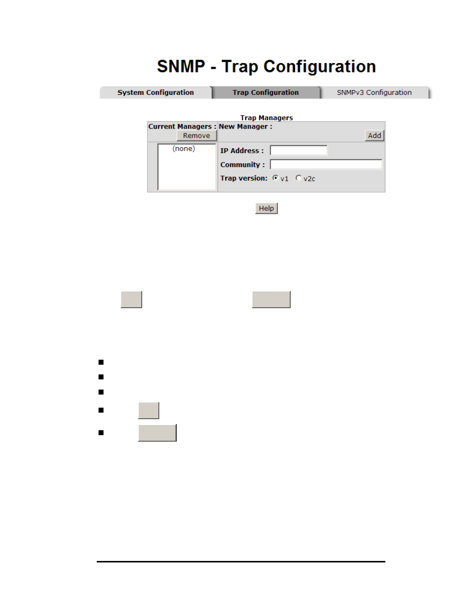 Snmpv3 configuration | B&B Electronics EIR610-3SFP-T - Manual User Manual | Page 88 / 107