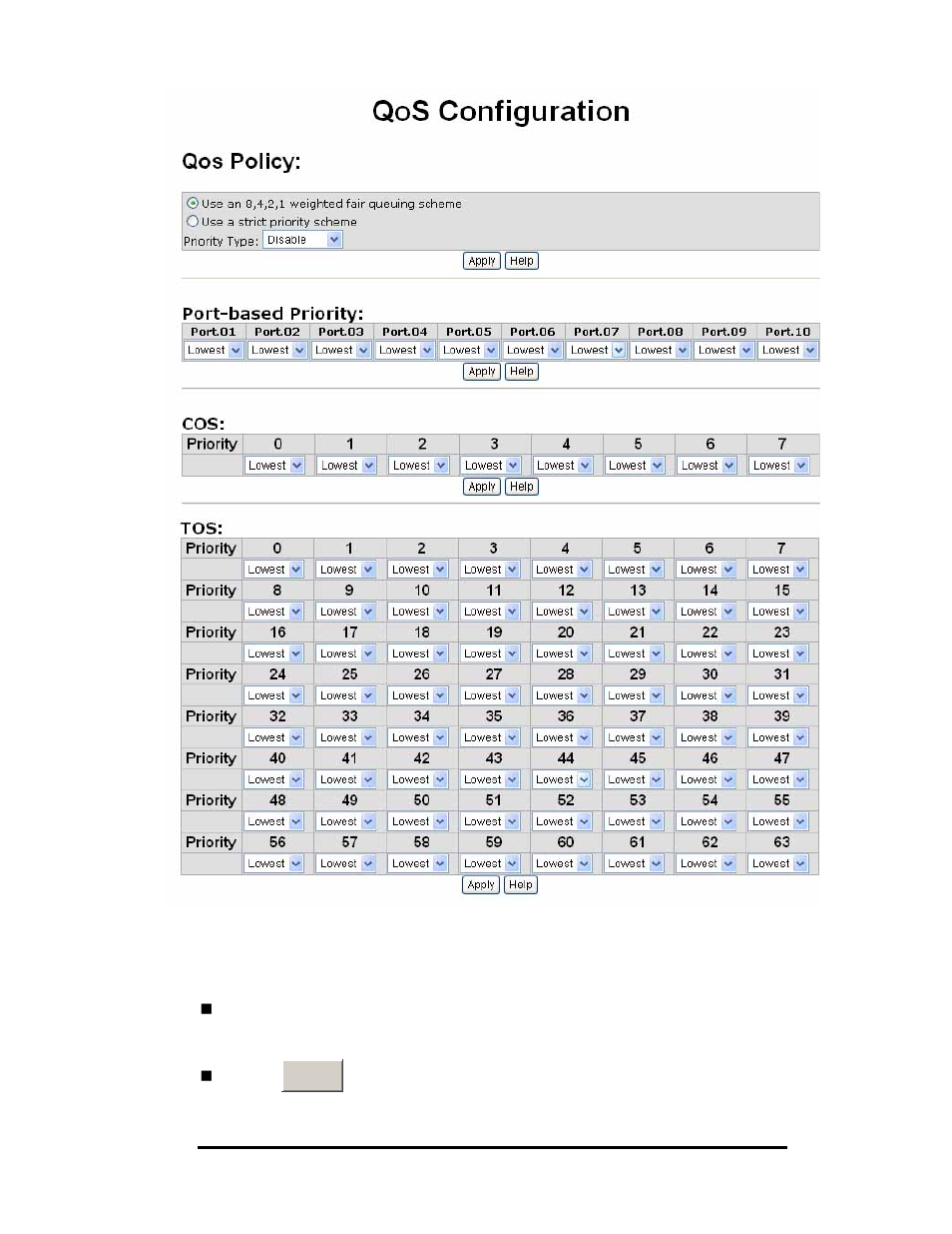 Port base priority | B&B Electronics EIR610-3SFP-T - Manual User Manual | Page 92 / 107
