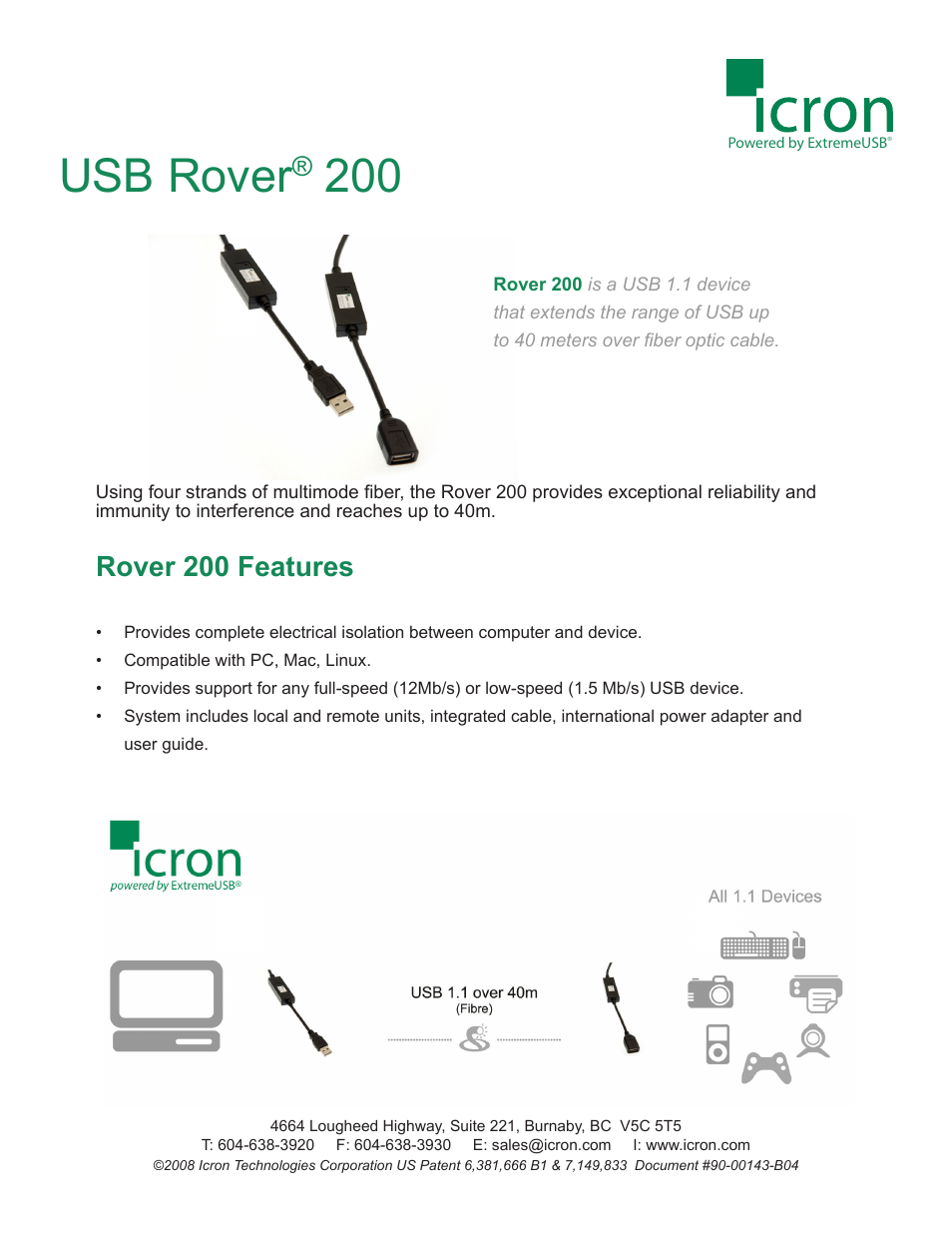 B&B Electronics 00-00169_170_174_194 - Datasheet User Manual | 2 pages