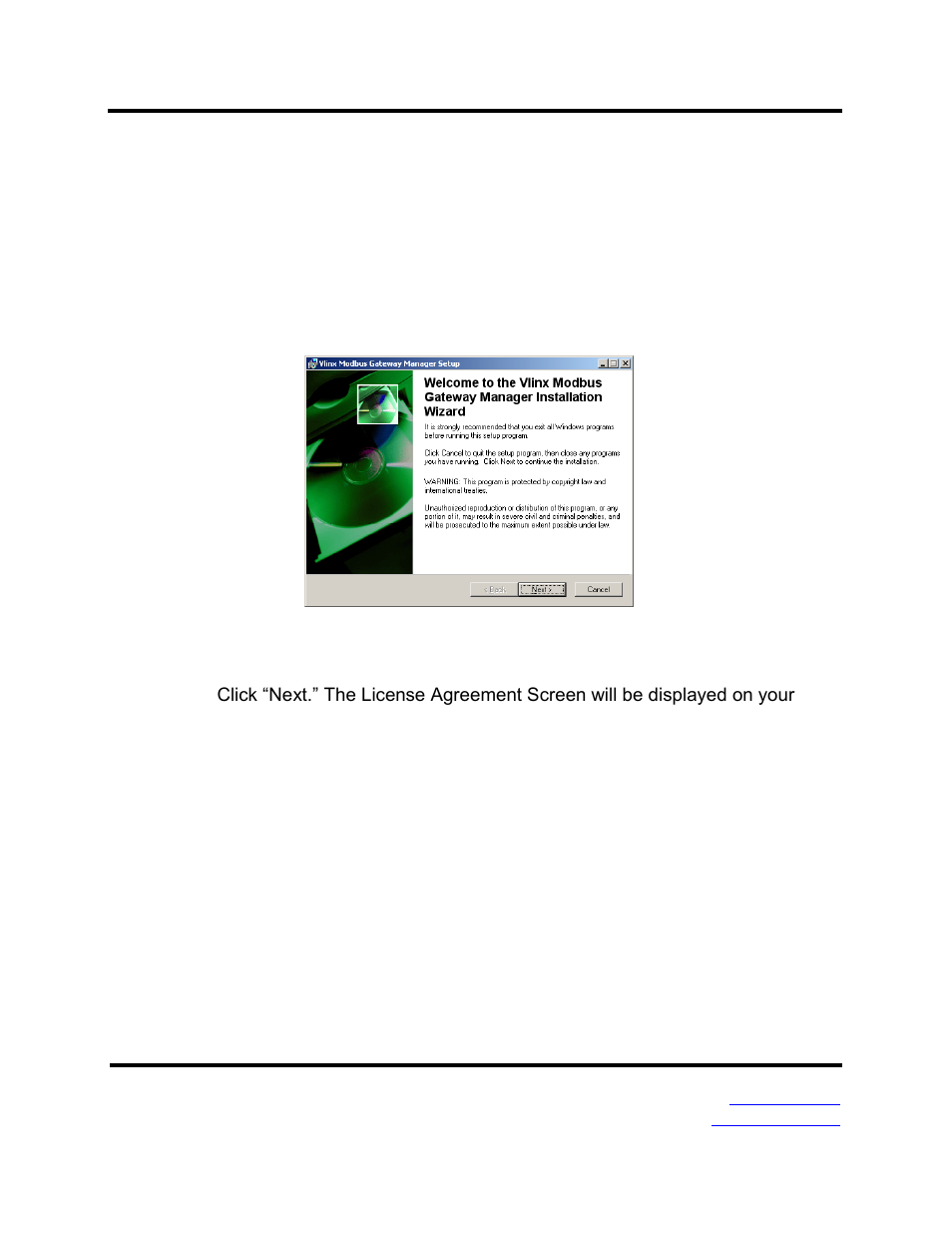 Installing modbus configuration manager software | B&B Electronics MESR321_SL_ML - Manual User Manual | Page 17 / 70