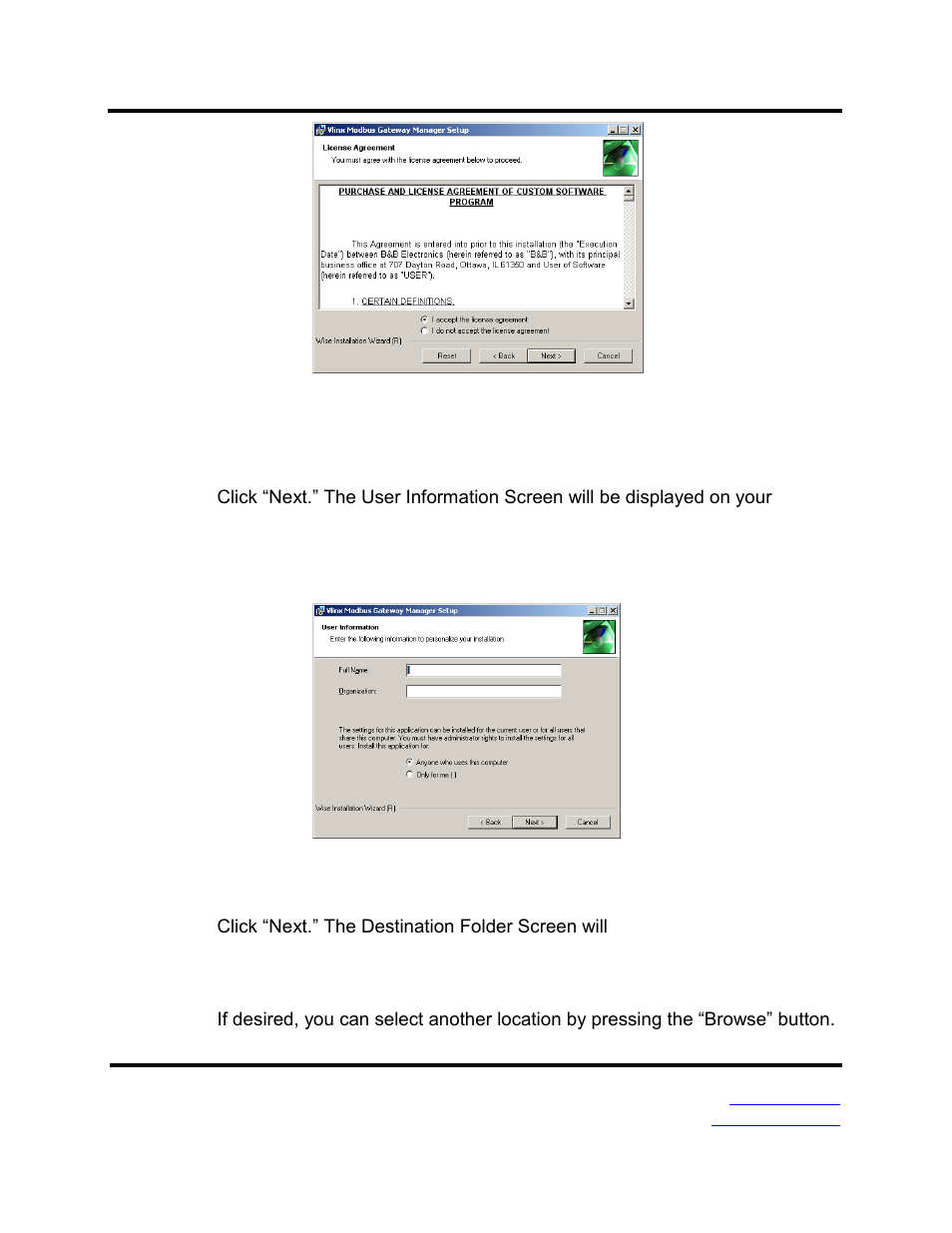 B&B Electronics MESR321_SL_ML - Manual User Manual | Page 18 / 70