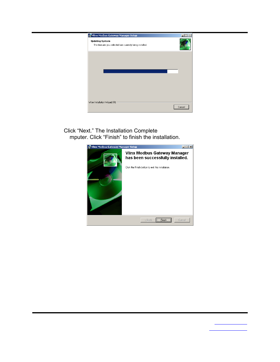 Configuring the mesr321 via the network connection | B&B Electronics MESR321_SL_ML - Manual User Manual | Page 20 / 70