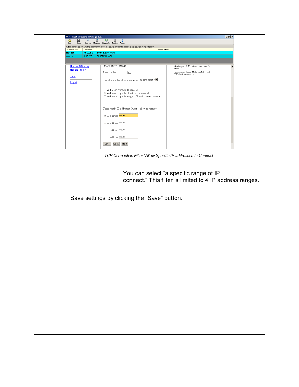 B&B Electronics MESR321_SL_ML - Manual User Manual | Page 29 / 70