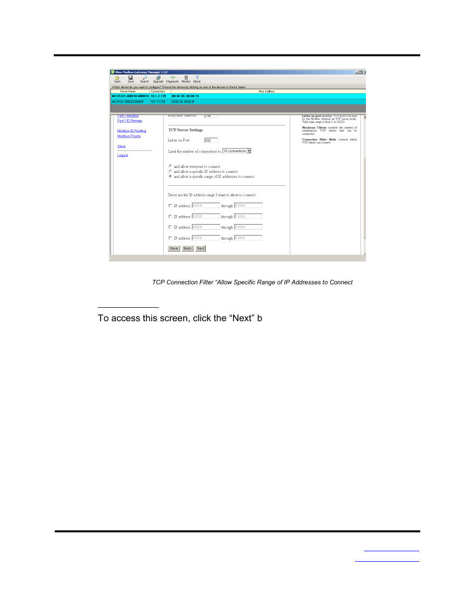 B&B Electronics MESR321_SL_ML - Manual User Manual | Page 30 / 70