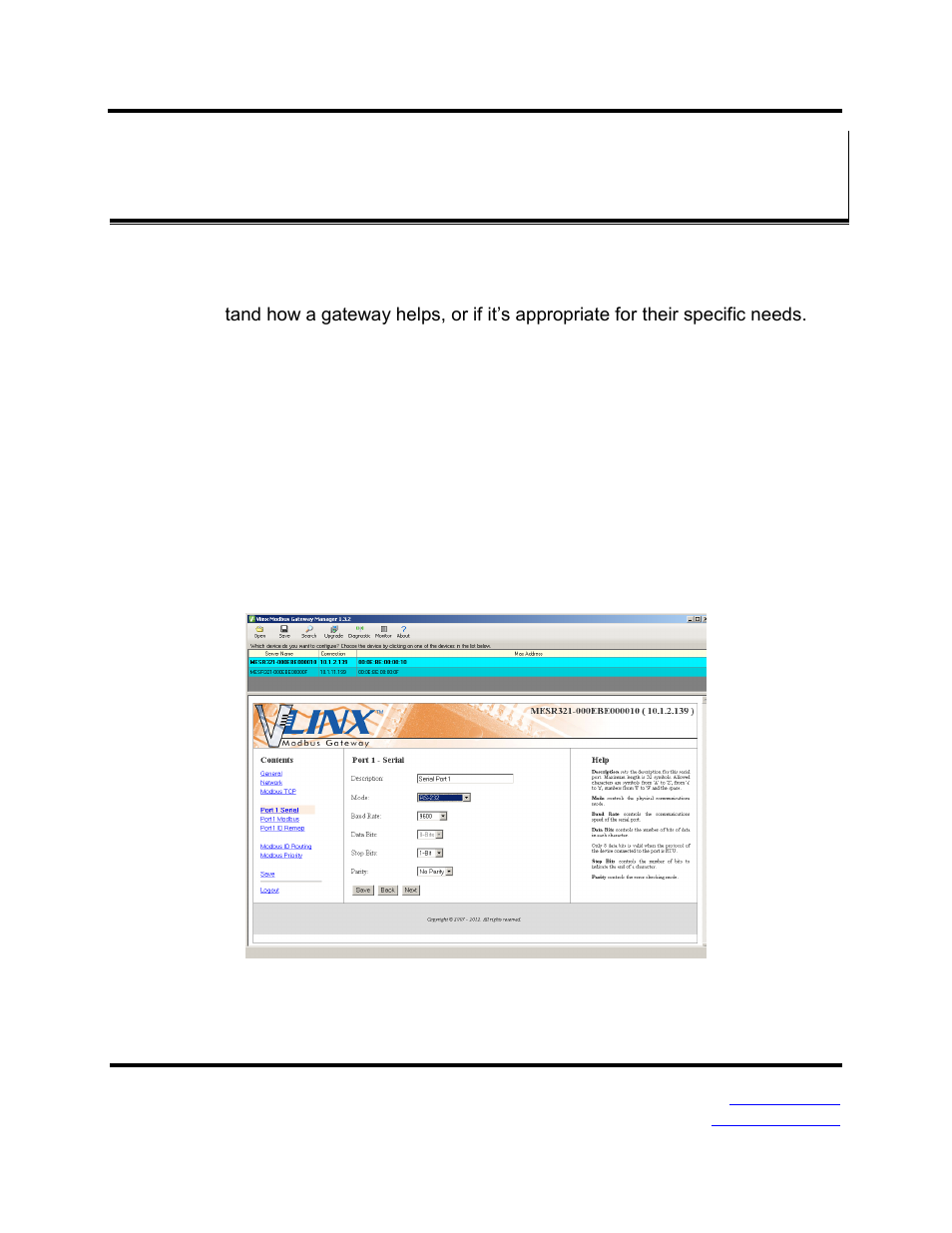 B&B Electronics MESR321_SL_ML - Manual User Manual | Page 50 / 70