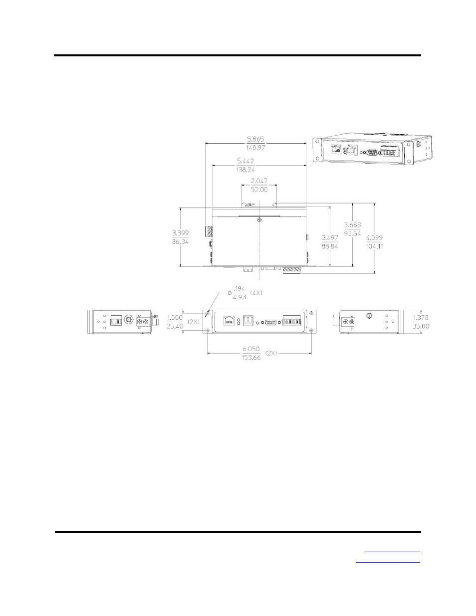 B&B Electronics MESR321_SL_ML - Manual User Manual | Page 66 / 70