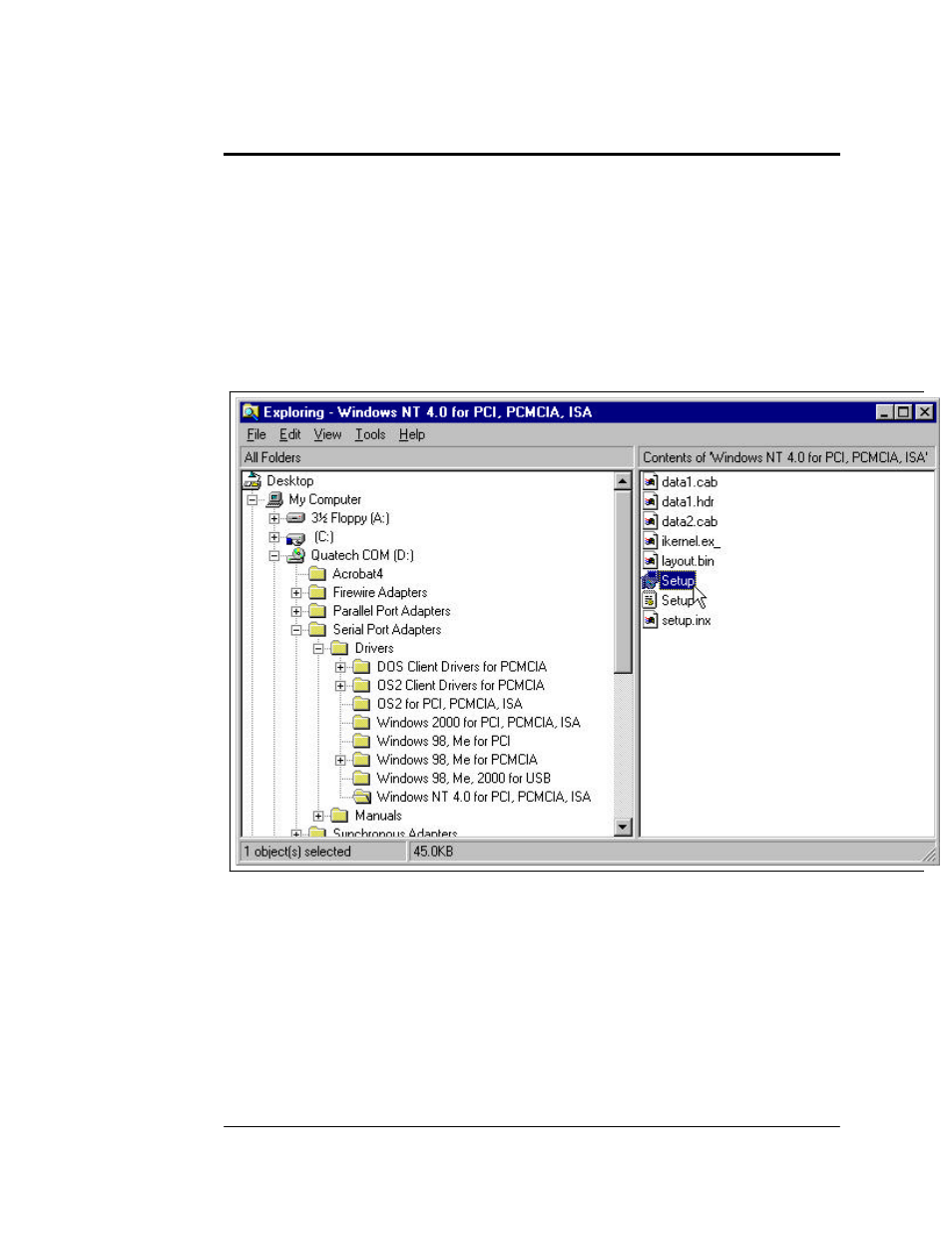 Windows nt installation | B&B Electronics SPP-100 - Manual User Manual | Page 29 / 59