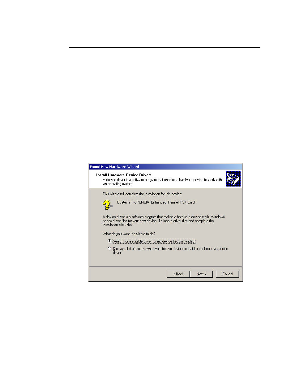 Windows 2000/xp installation | B&B Electronics SPP-100 - Manual User Manual | Page 33 / 59