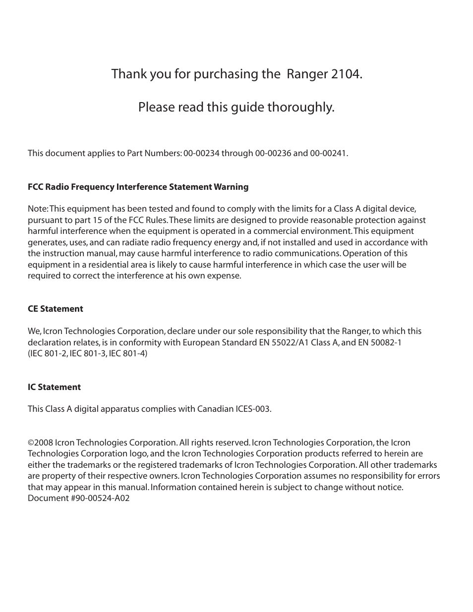 B&B Electronics 00-00234 - Manual User Manual | Page 2 / 16