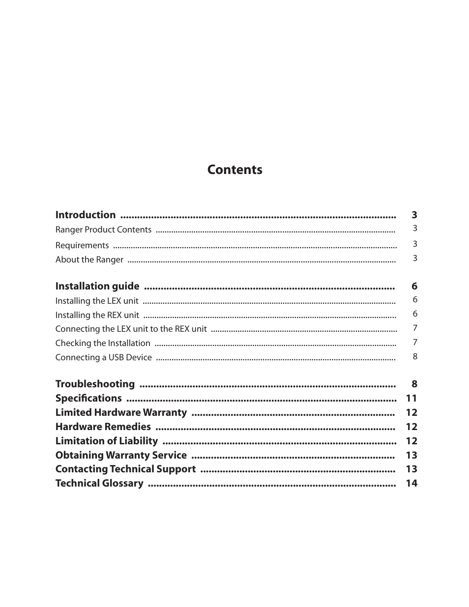 B&B Electronics 00-00234 - Manual User Manual | Page 3 / 16