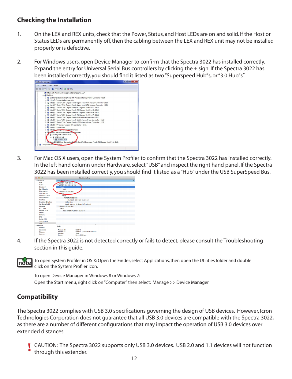Checking the installation compatibility | B&B Electronics 00-00327 - Manual User Manual | Page 13 / 20