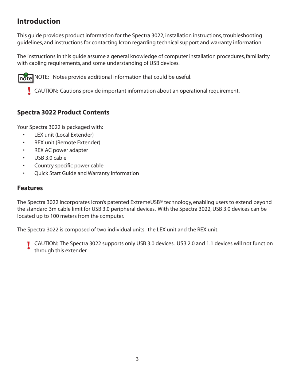 Introduction | B&B Electronics 00-00327 - Manual User Manual | Page 4 / 20
