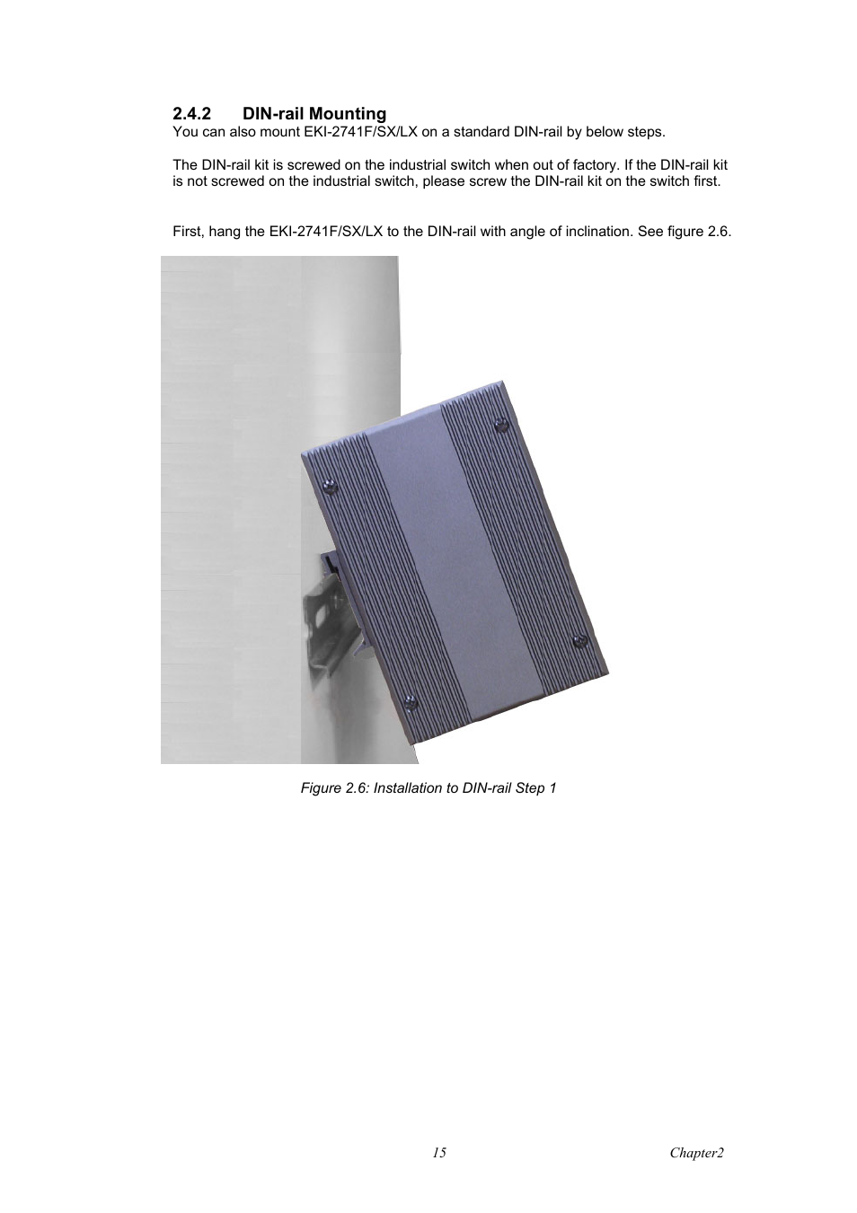B&B Electronics EKI-2741LX_LXI - Manual User Manual | Page 23 / 32