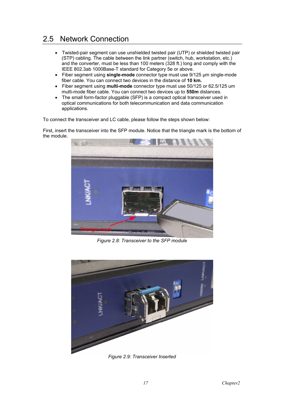 5 network connection | B&B Electronics EKI-2741LX_LXI - Manual User Manual | Page 25 / 32