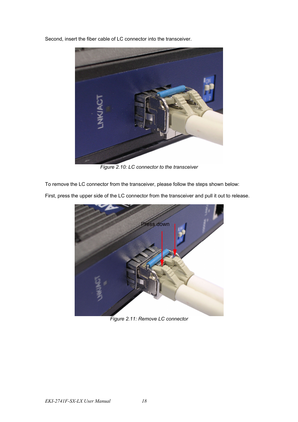 B&B Electronics EKI-2741LX_LXI - Manual User Manual | Page 26 / 32