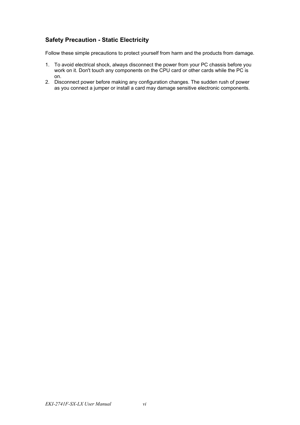 B&B Electronics EKI-2741LX_LXI - Manual User Manual | Page 6 / 32