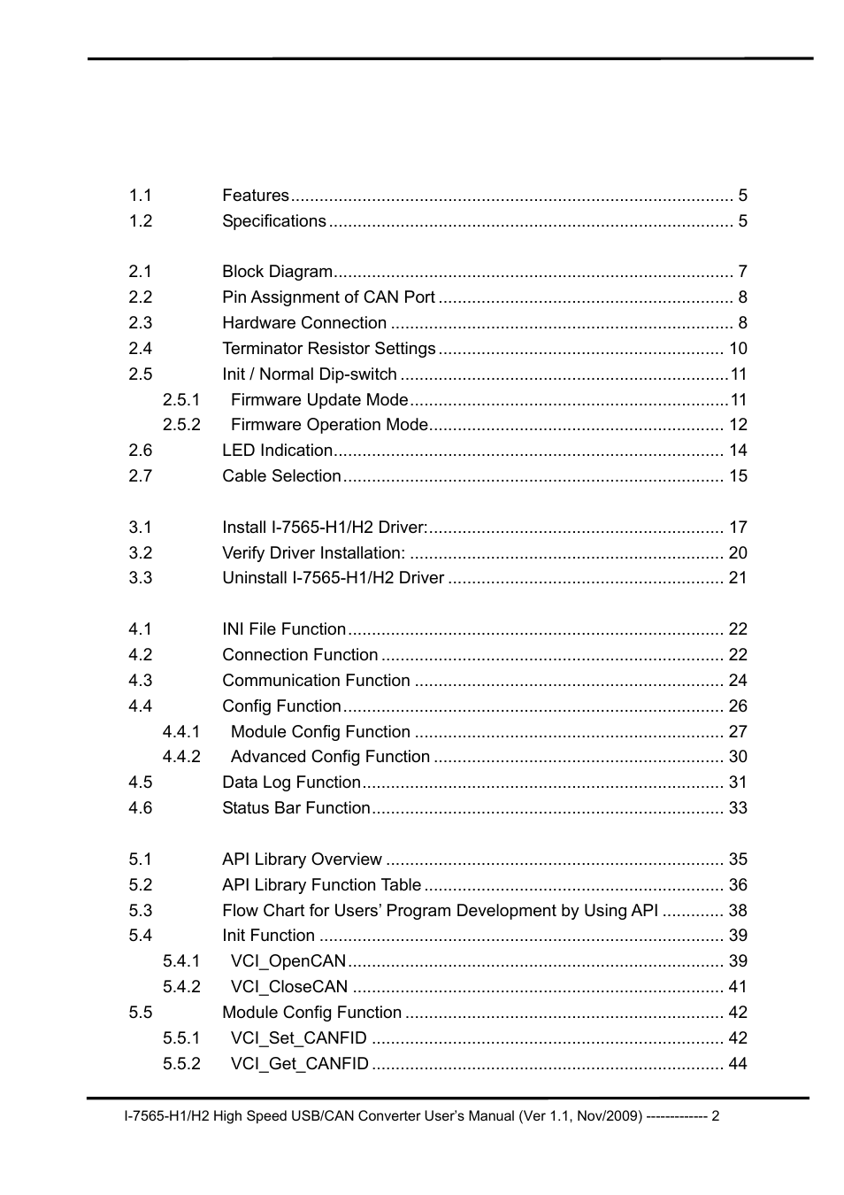 B&B Electronics I-7565-H2 - Manual User Manual | Page 2 / 70