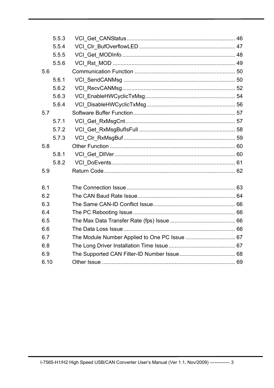 B&B Electronics I-7565-H2 - Manual User Manual | Page 3 / 70