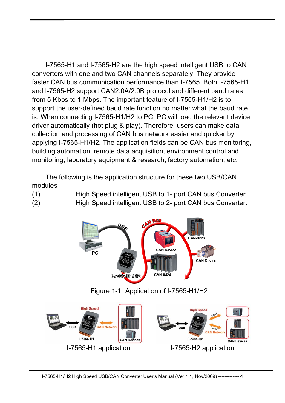 Introduction | B&B Electronics I-7565-H2 - Manual User Manual | Page 4 / 70