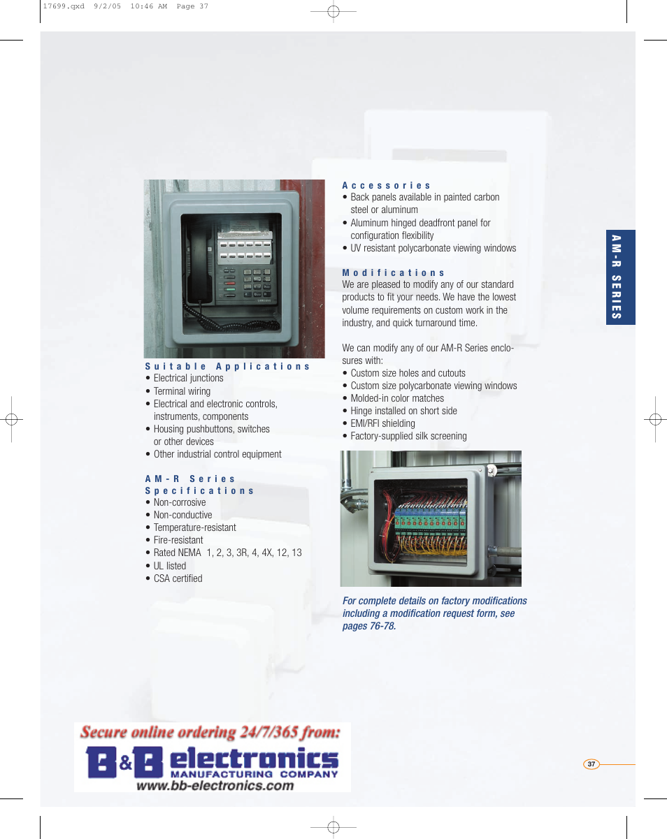 B&B Electronics AM2068 - Datasheet User Manual | Page 18 / 34