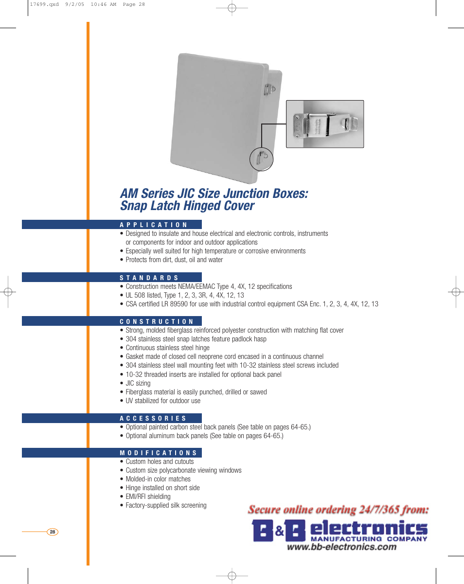 B&B Electronics AM2068 - Datasheet User Manual | Page 9 / 34