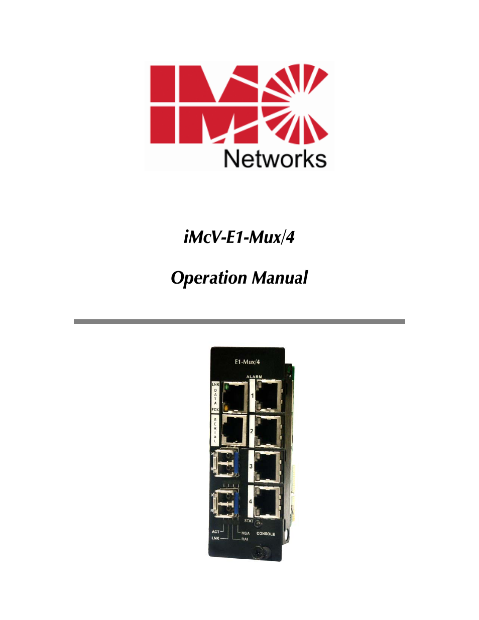 B&B Electronics 857-18400 - Manual User Manual | 32 pages