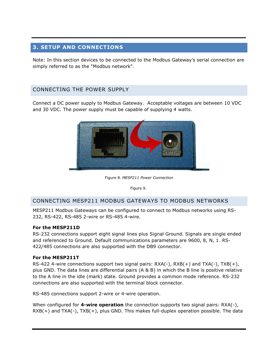 B&B Electronics MESP211D_T - Manual User Manual | Page 12 / 68