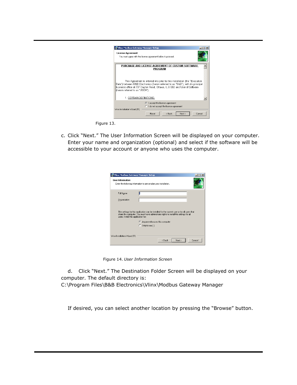 B&B Electronics MESP211D_T - Manual User Manual | Page 16 / 68