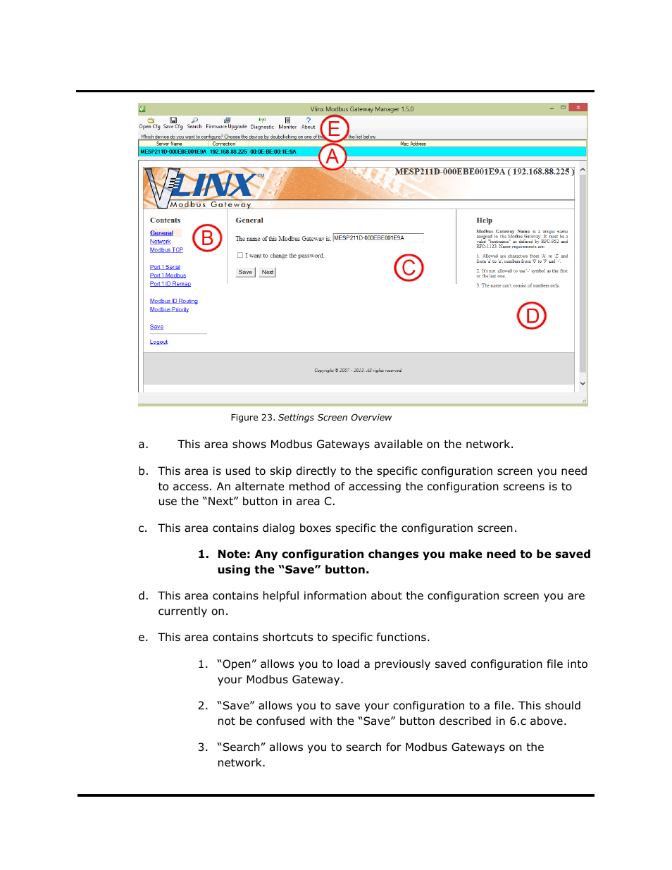 B&B Electronics MESP211D_T - Manual User Manual | Page 22 / 68