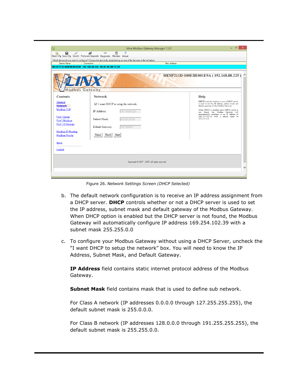 B&B Electronics MESP211D_T - Manual User Manual | Page 26 / 68