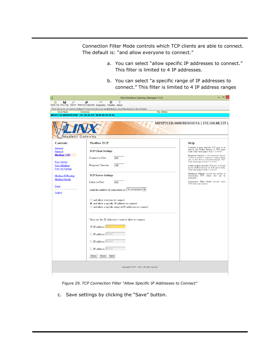 B&B Electronics MESP211D_T - Manual User Manual | Page 29 / 68