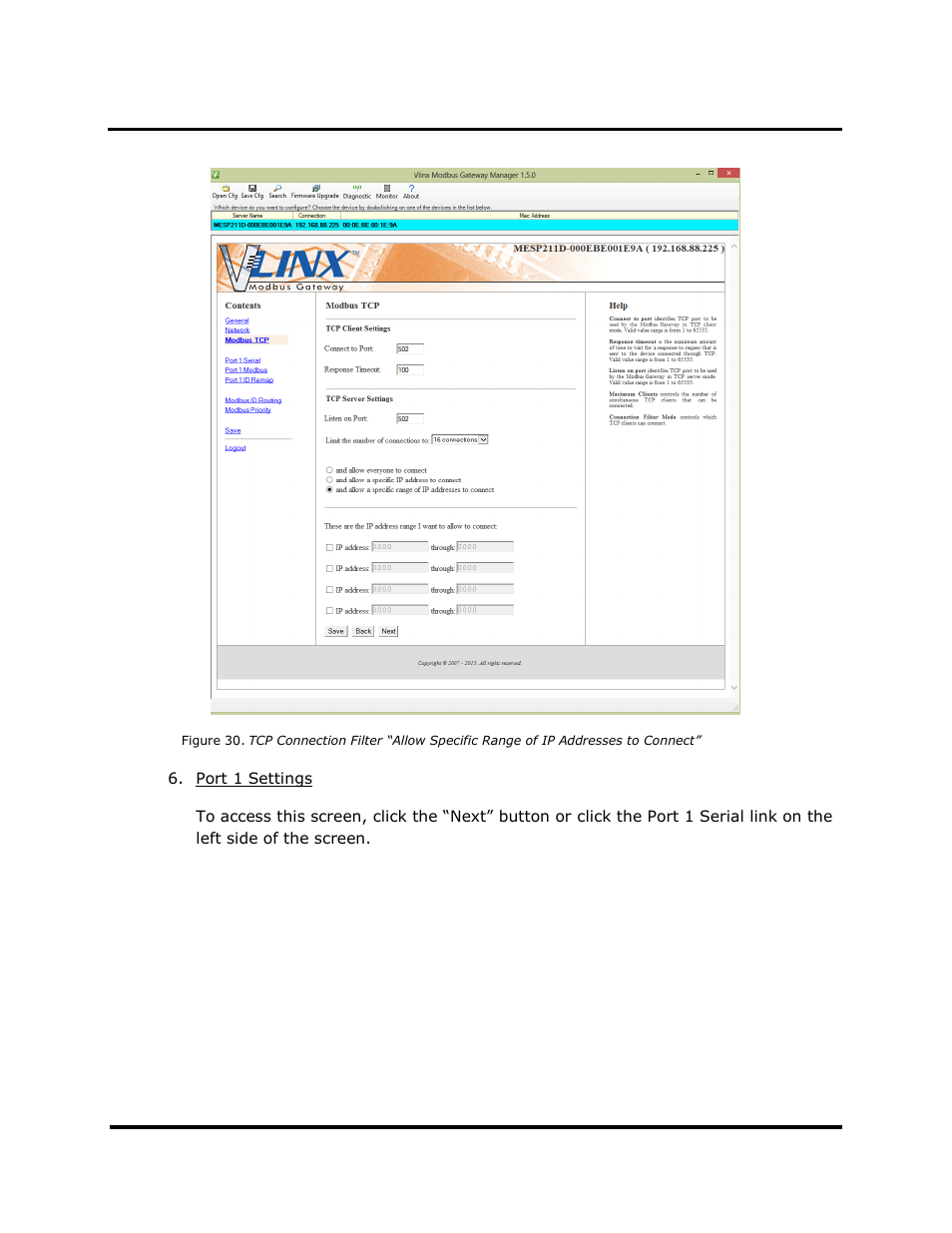 B&B Electronics MESP211D_T - Manual User Manual | Page 30 / 68