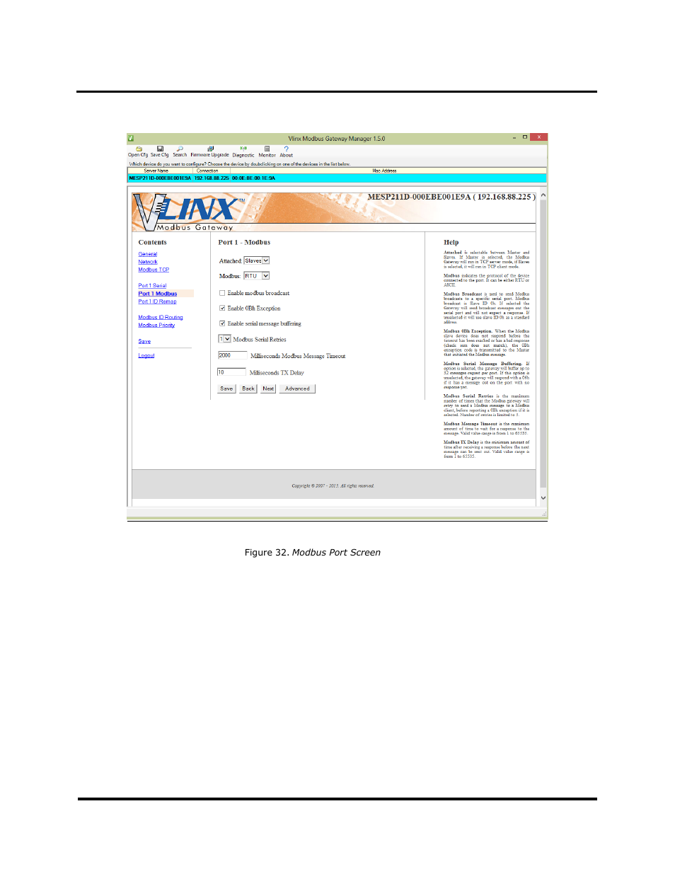 B&B Electronics MESP211D_T - Manual User Manual | Page 32 / 68