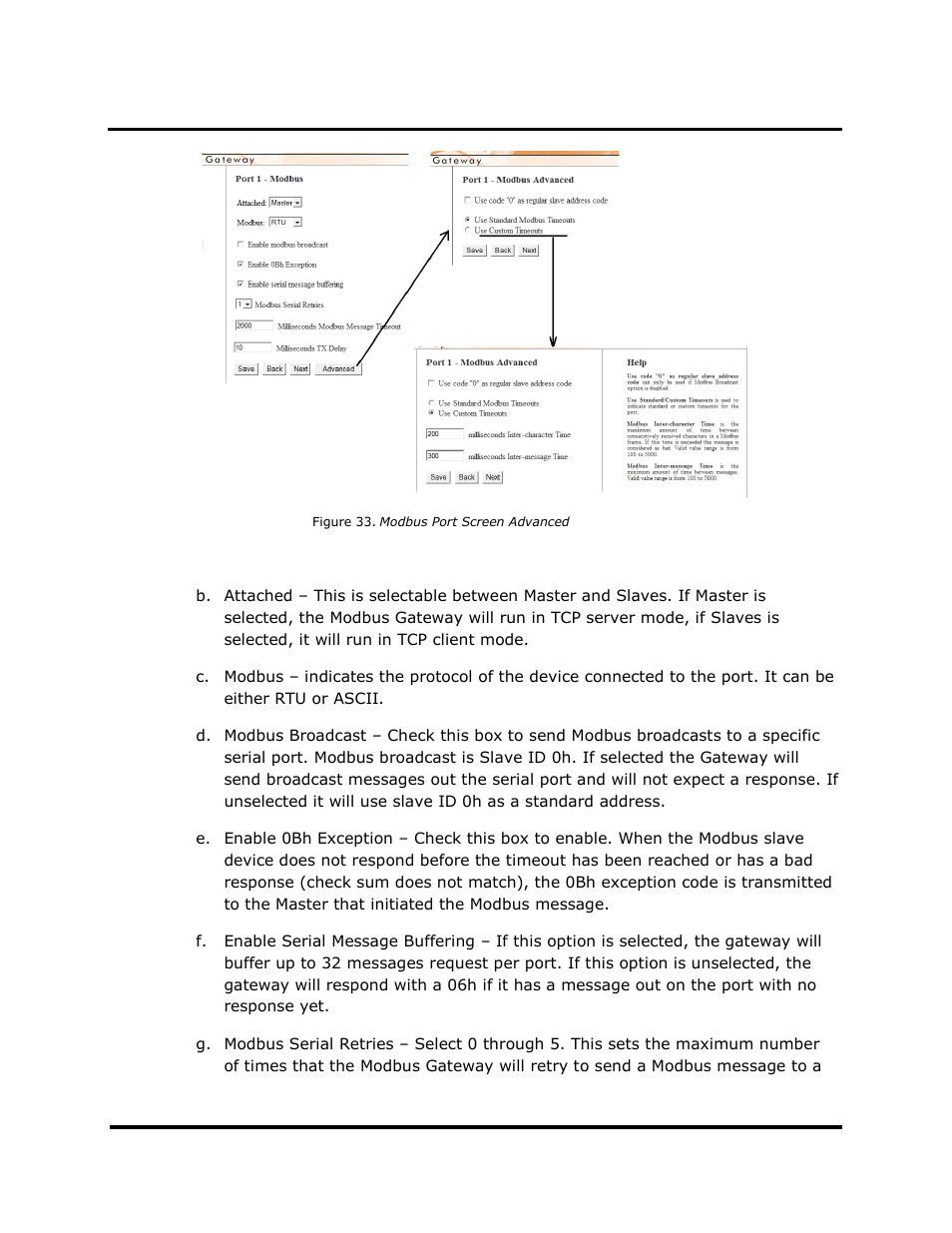 B&B Electronics MESP211D_T - Manual User Manual | Page 33 / 68
