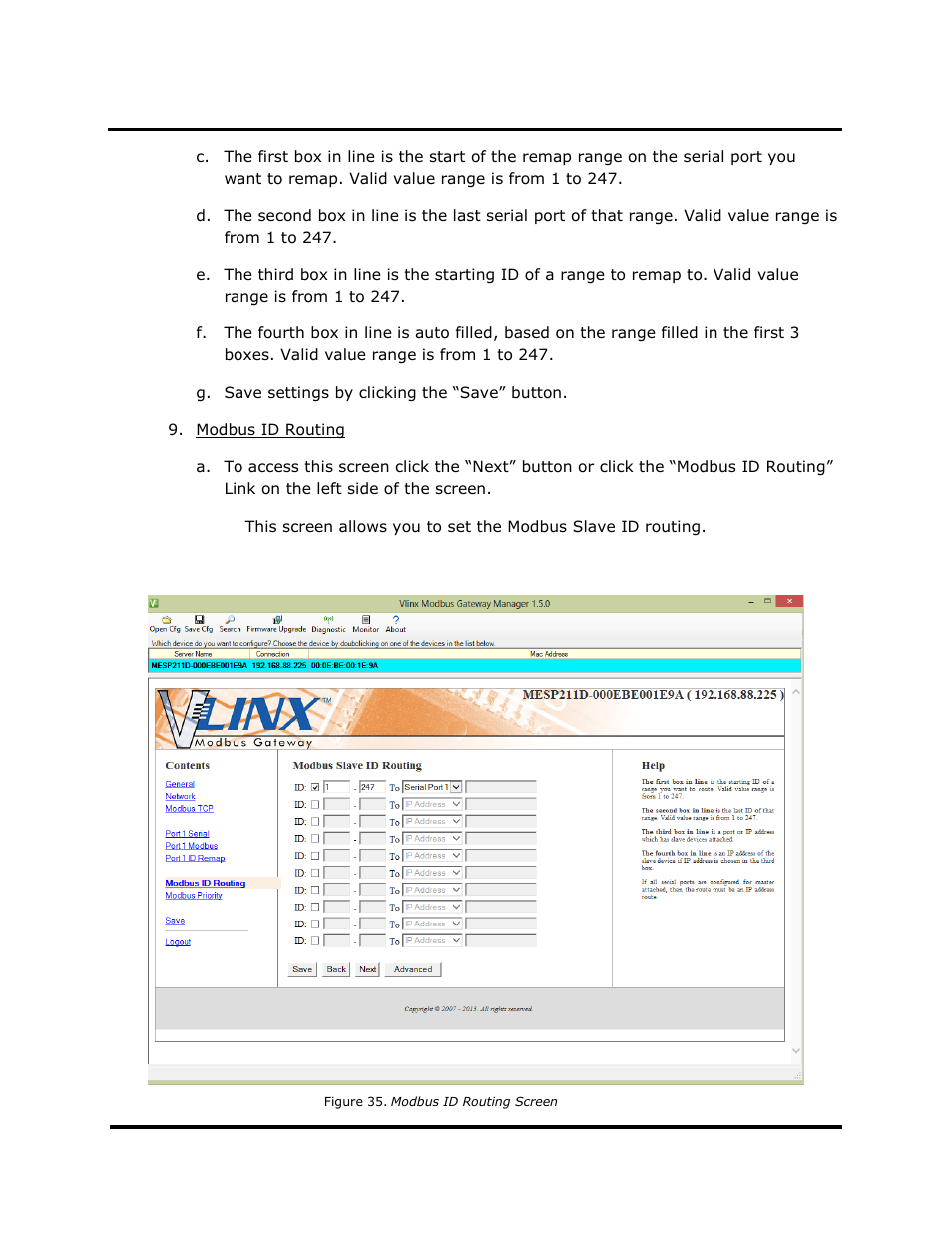 B&B Electronics MESP211D_T - Manual User Manual | Page 35 / 68