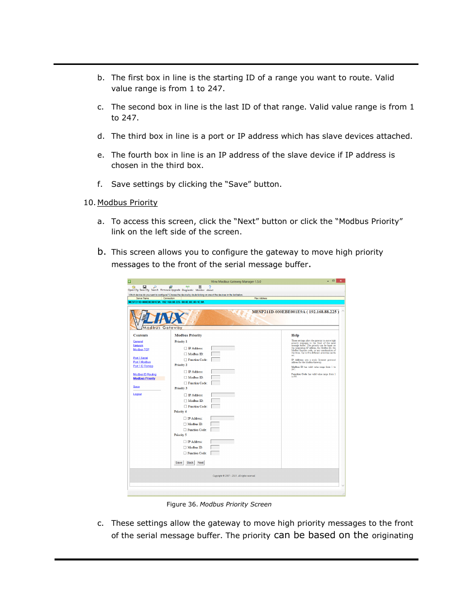 B&B Electronics MESP211D_T - Manual User Manual | Page 36 / 68