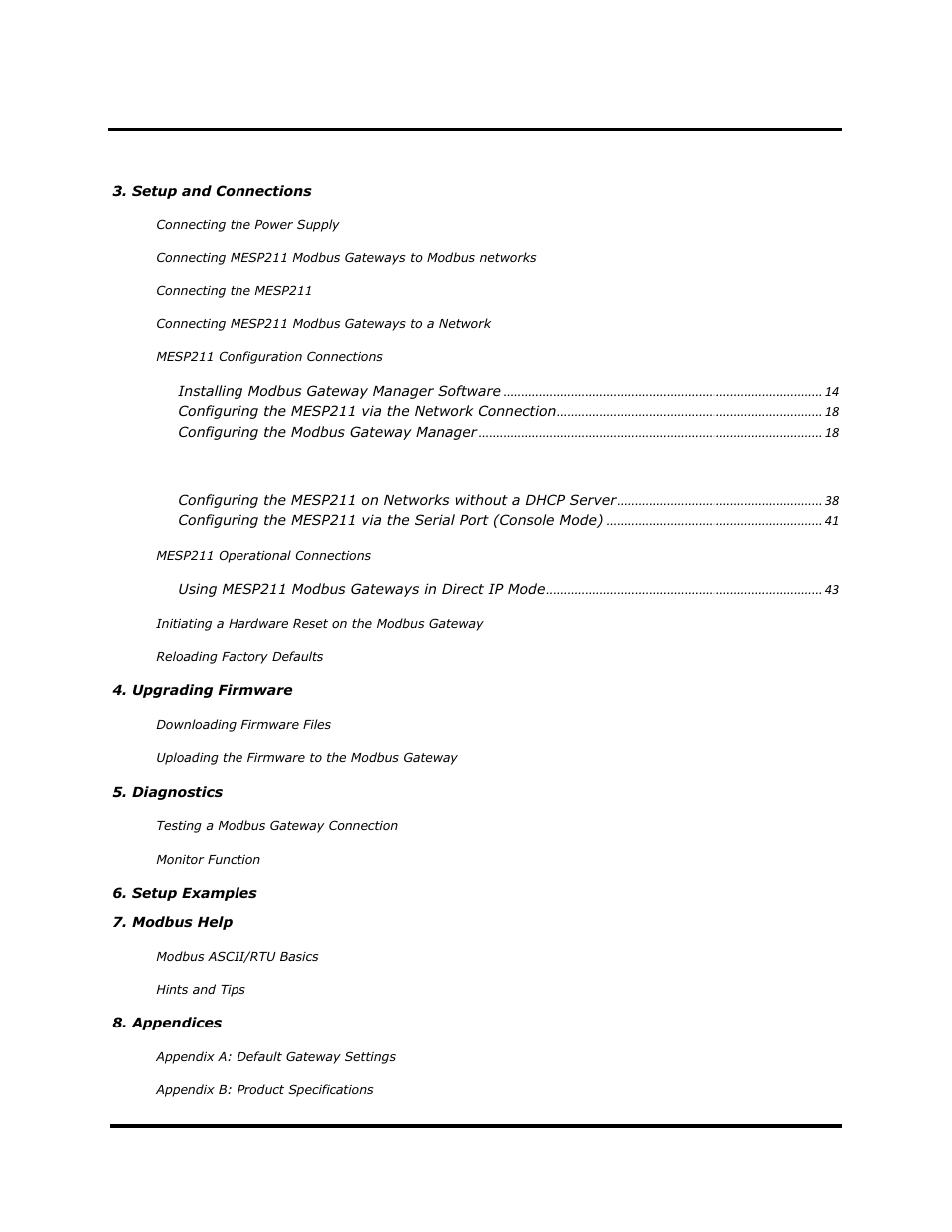 B&B Electronics MESP211D_T - Manual User Manual | Page 4 / 68