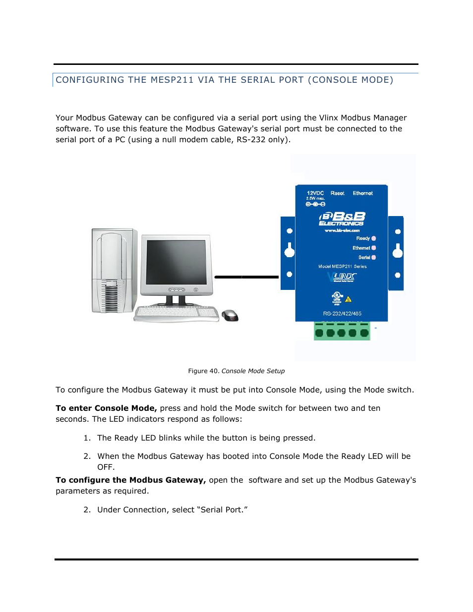 B&B Electronics MESP211D_T - Manual User Manual | Page 42 / 68