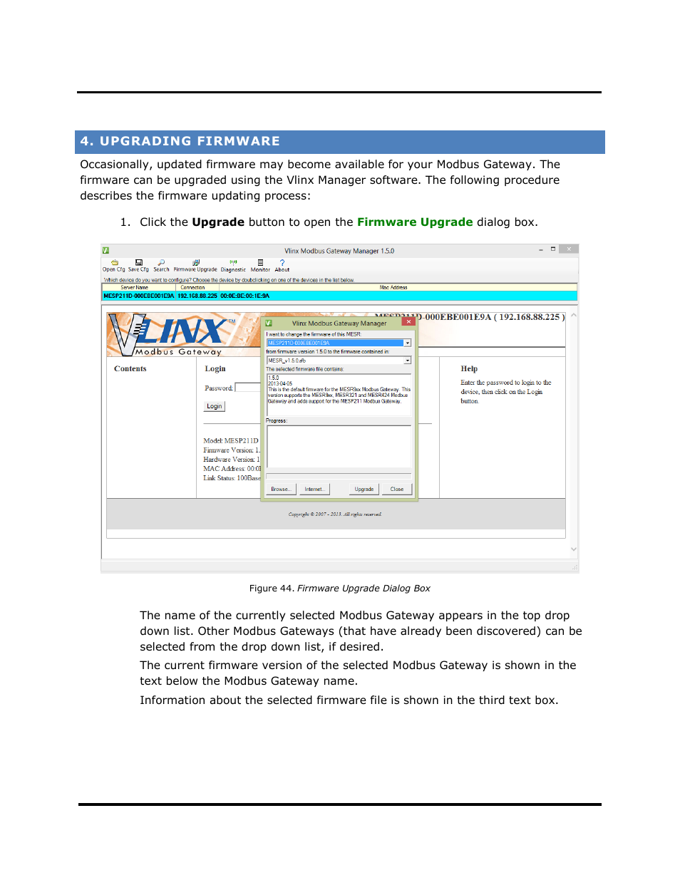 B&B Electronics MESP211D_T - Manual User Manual | Page 46 / 68