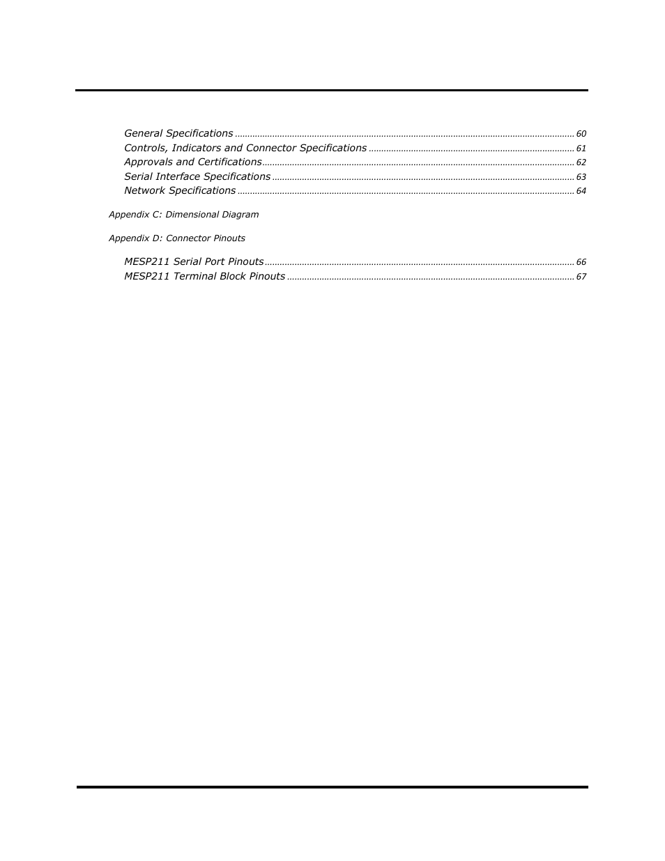 B&B Electronics MESP211D_T - Manual User Manual | Page 5 / 68