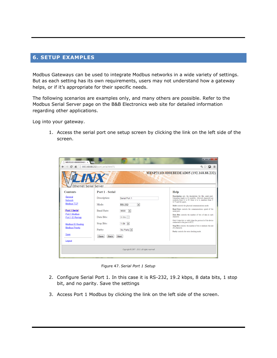 B&B Electronics MESP211D_T - Manual User Manual | Page 51 / 68