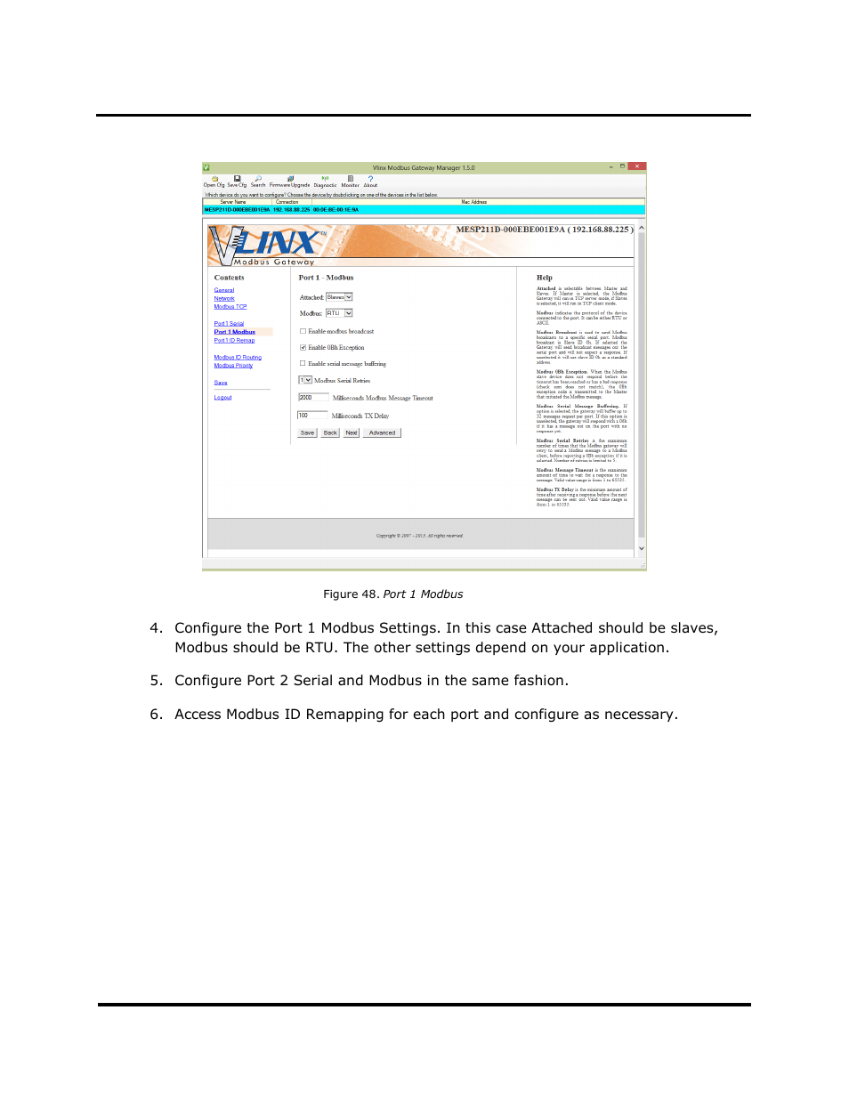 B&B Electronics MESP211D_T - Manual User Manual | Page 52 / 68