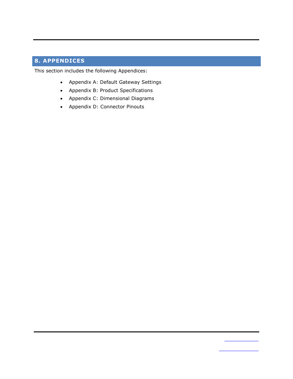 B&B Electronics MESP211D_T - Manual User Manual | Page 58 / 68