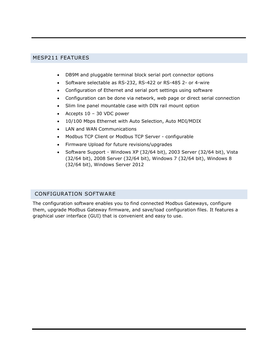 B&B Electronics MESP211D_T - Manual User Manual | Page 7 / 68