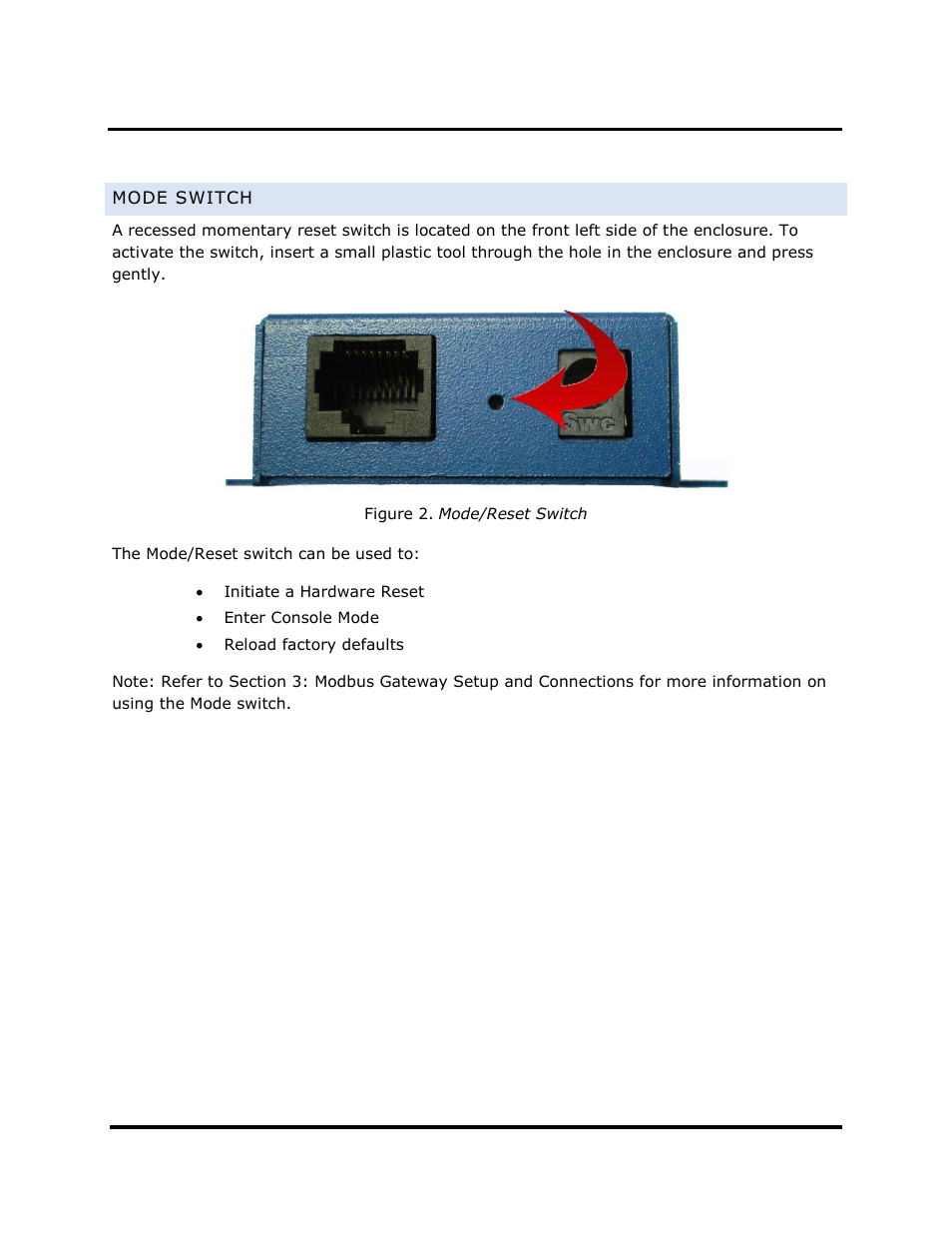 B&B Electronics MESP211D_T - Manual User Manual | Page 9 / 68