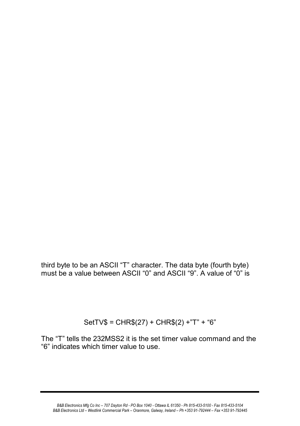 B&B Electronics 232MSS2 - Manual User Manual | Page 13 / 34