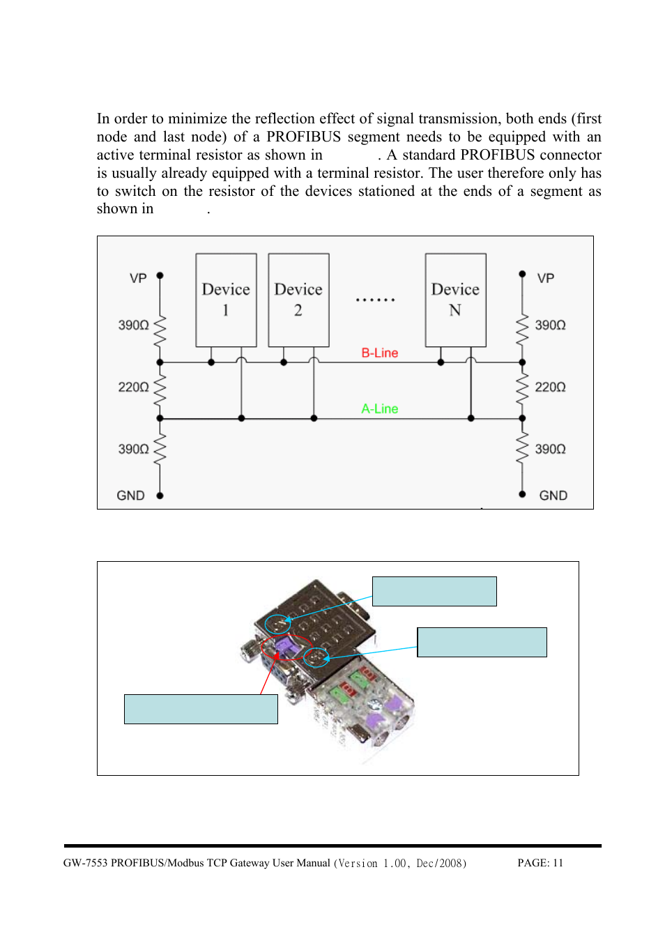 B&B Electronics GW-7553 - Manual User Manual | Page 11 / 75